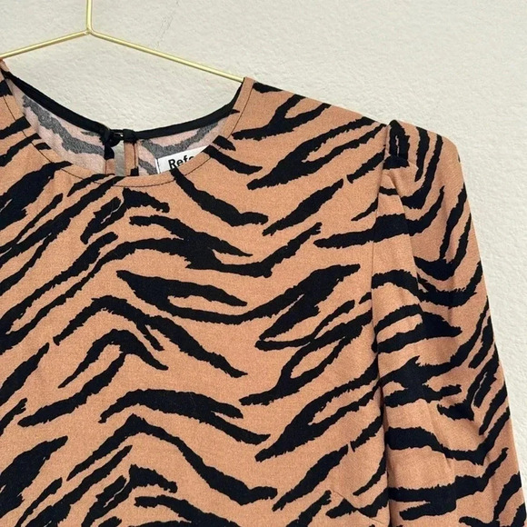 Reformation Creed Midi Dress - Picture 9 of 11